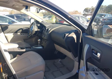 2009 Nissan Rogue Sl из США, поврежденный, VIN JN8AS58T19W060331